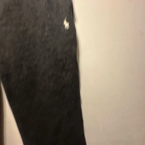 Men's polo Ralph  Lauren Gray Sweatpants - Picture 8 of 13